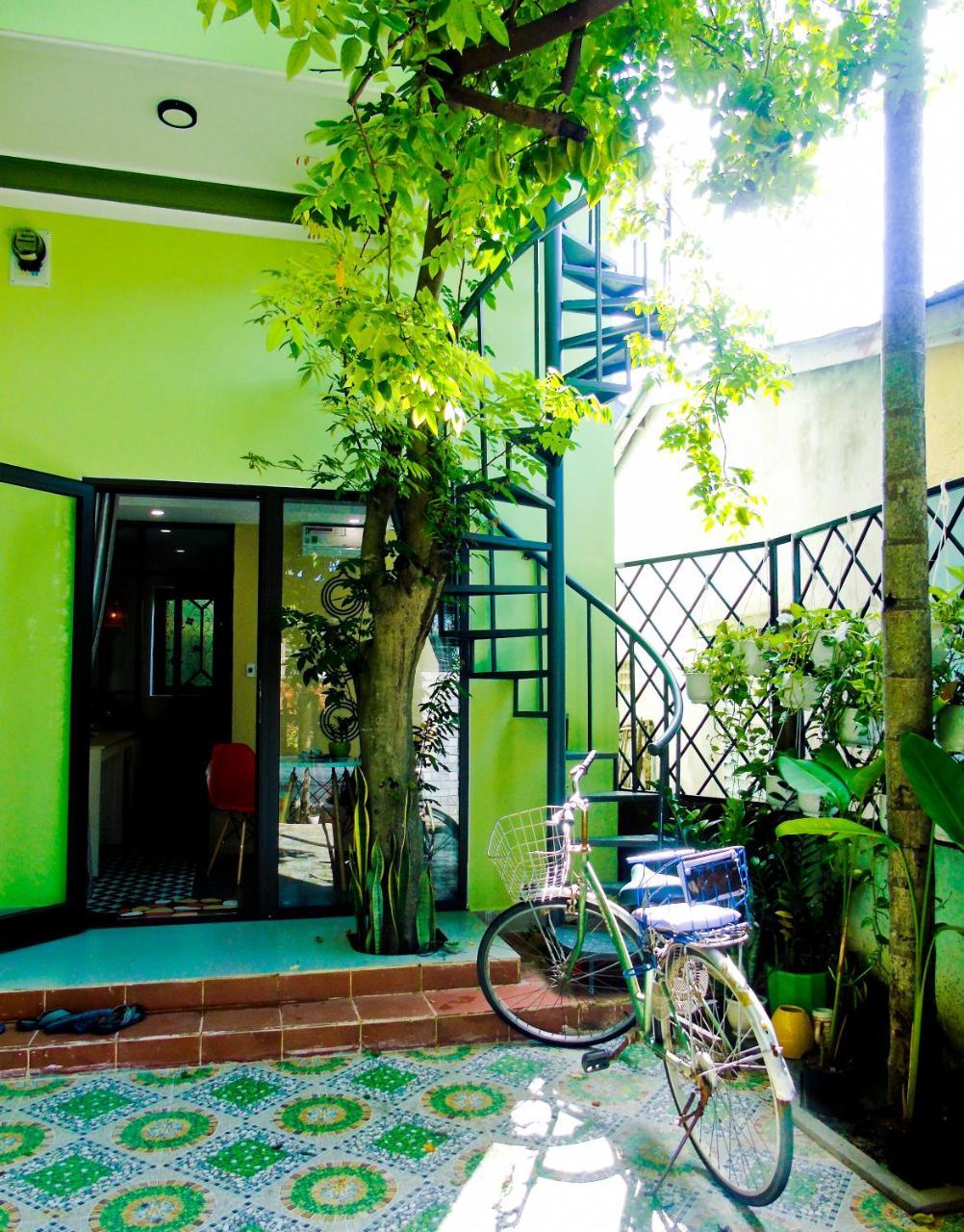 Xanh Lá Homestay Hội An Exterior foto