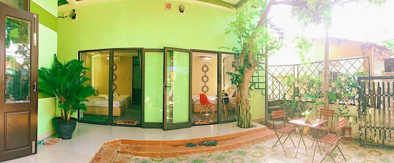 Xanh Lá Homestay Hội An Exterior foto