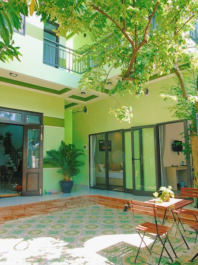 Xanh Lá Homestay Hội An Exterior foto