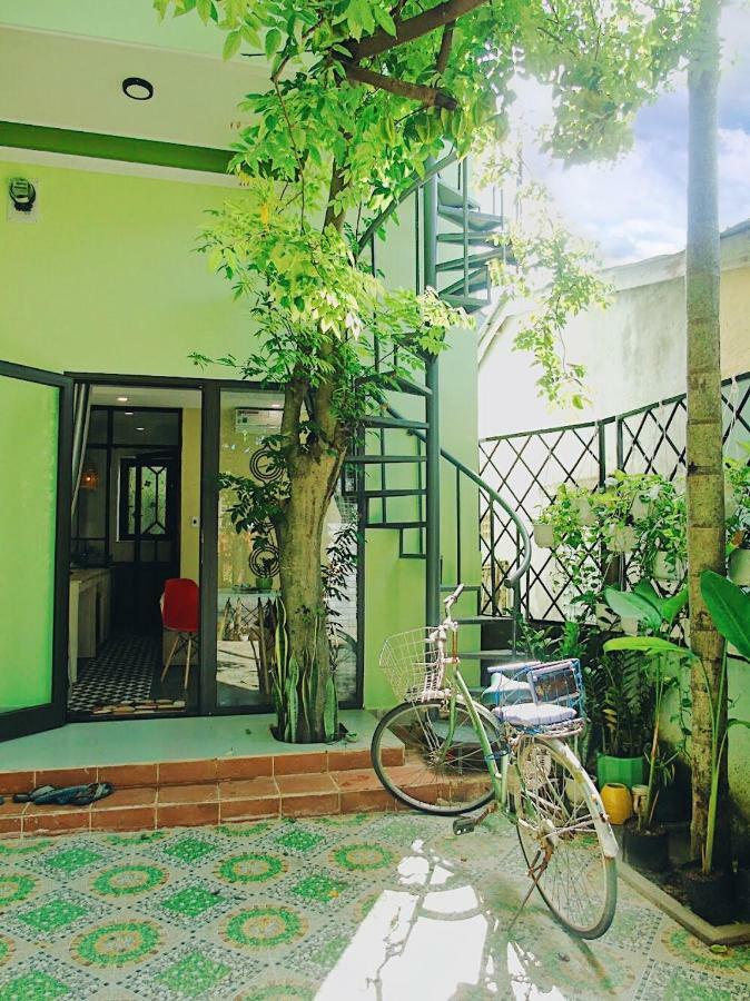 Xanh Lá Homestay Hội An Exterior foto