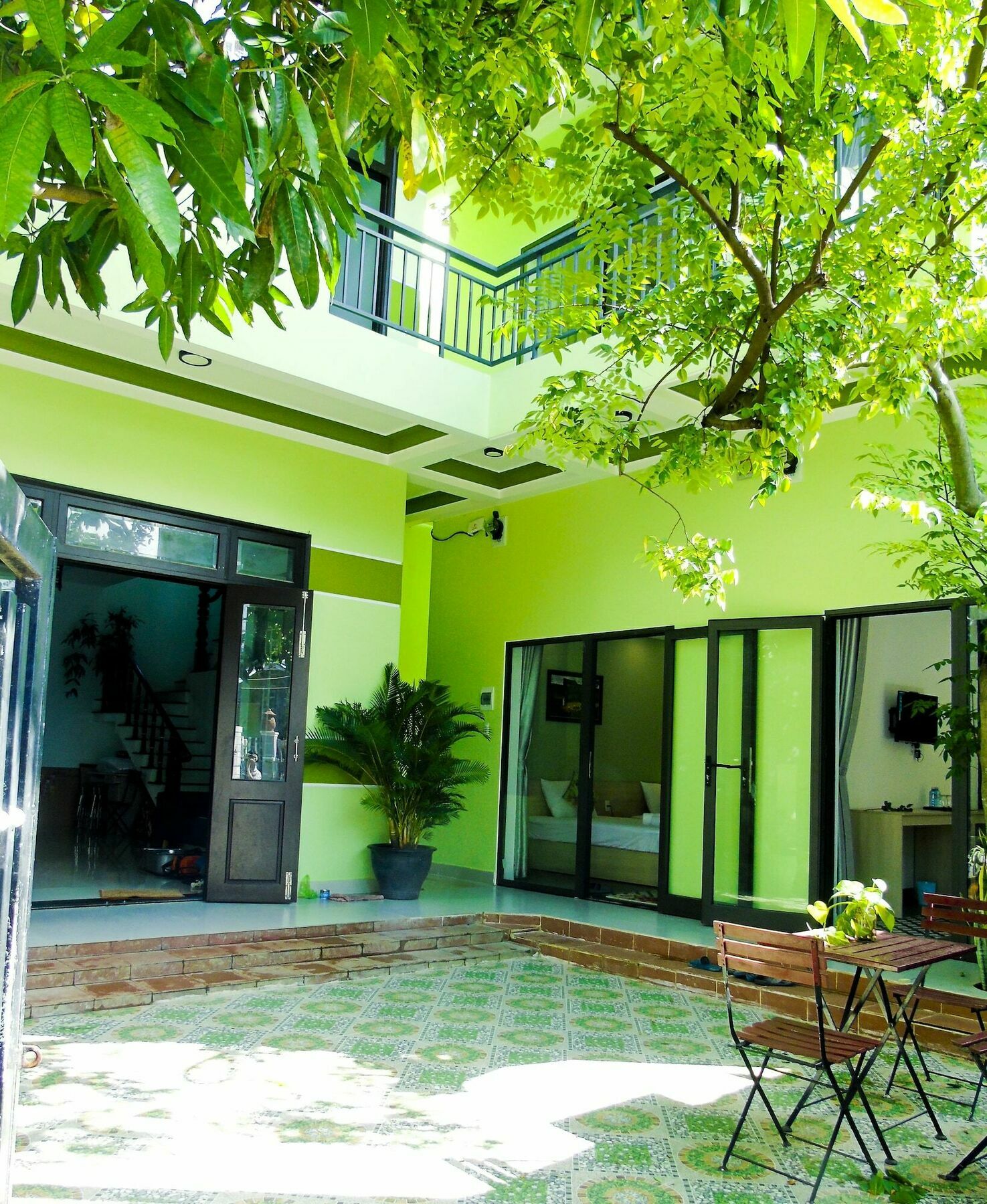 Xanh Lá Homestay Hội An Exterior foto